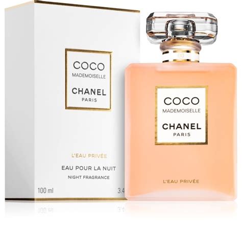 la nuit chanel|COCO MADEMOISELLE L’EAU PRIVÉE Eau Pour la Nuit Spray.